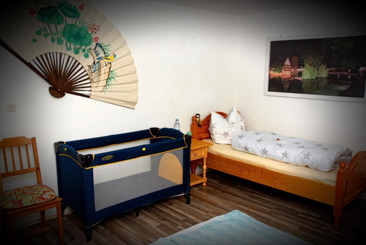 Apartment Heidi Оберасбах Екстер'єр фото